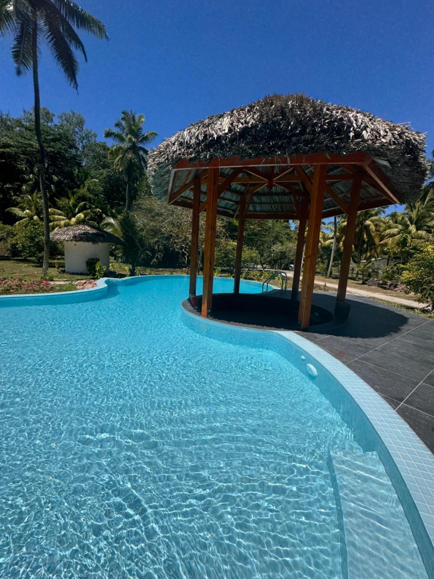 Hotel Cote D'Or Lodge Anse Volbert Village 외부 사진